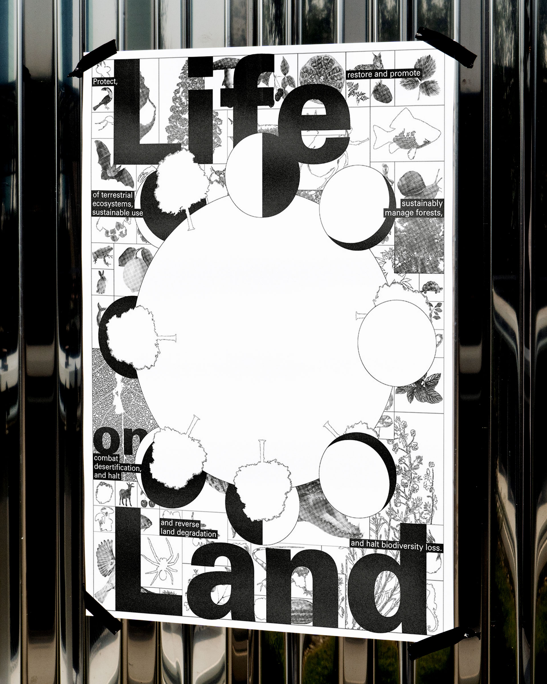 LIFE ON LAND | Poster | Illustration | 2021