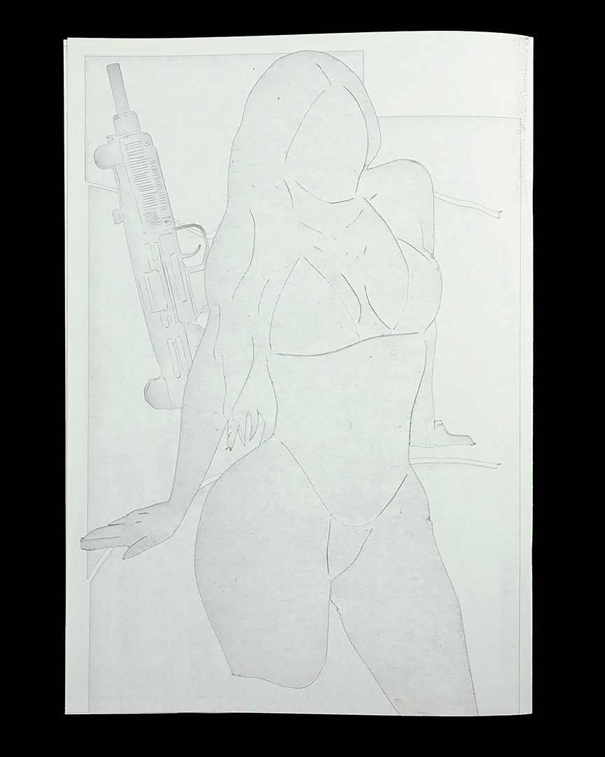 BUTTERFLY | Illustration | Print Publication | Winner of Junge Grafik 2021 | 2021